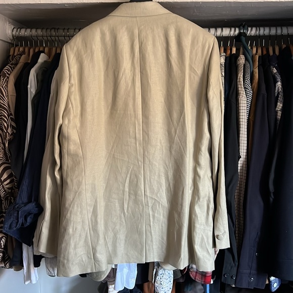 Banana Republic Linen Tuxedo Jacket - Picture 6 of 7